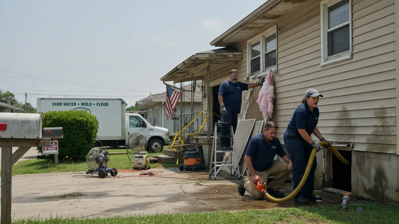 Water Damage Repair in Princeton, NC near me